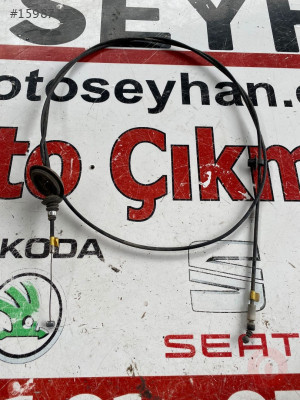 toyota corolla 2008 kaput açma teli halatı