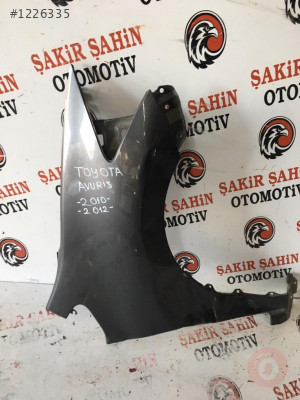 TOYOTA AURİS 2010_2012 ÇAMURLUK ÇIKMA