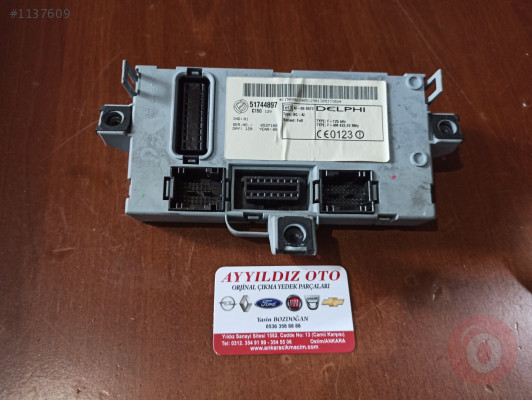 51744897 FİAT PUNTO BODY COMPUTER BEYNİ