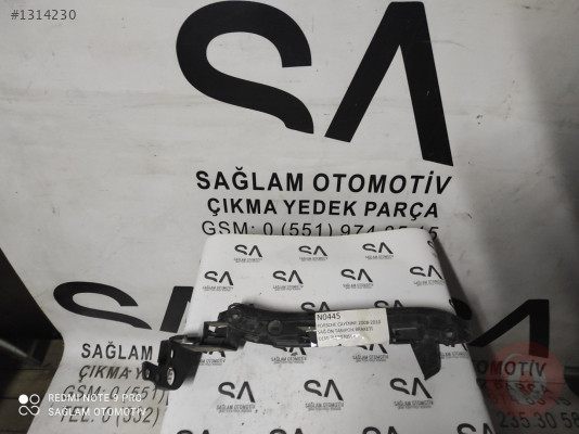 7L5807050B PORSCHE CAYENNE 08-10 ÇIKMA  SAĞ ÖN TAMPON BRAKET
