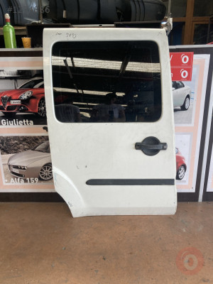 Fiat DOBLO 2001-2012 SAĞ SÜRGÜLÜ KAPI BEYAZ SÖKME