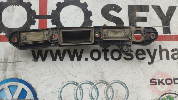 volkswagen jetta 2009 plaka lambası ve braketi