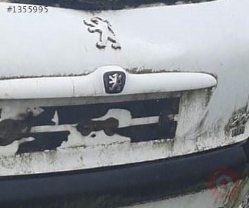 peugeot 206 çıkma bagaj arma