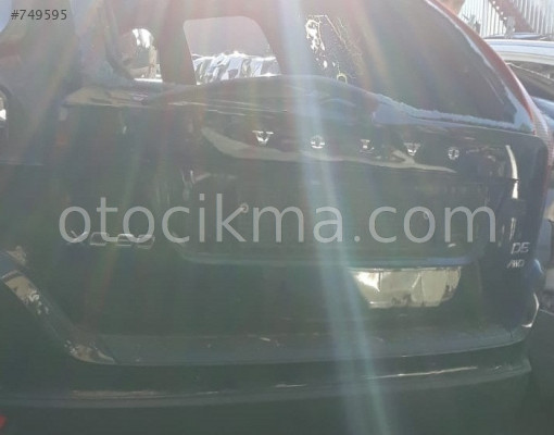 2010 VOLVO XC60 ÇIKMA BAGAJ  MARKA MODEL YAZISI.