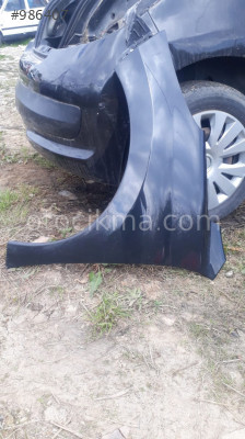 peugeot 207 komple sol ön çamurluk
