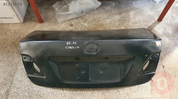 COROLLA BAGAJ KAPAGI SIFIR 08.12