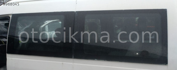 2002 model peugeot expert 1.9 dizel çıkma sol yan camlar