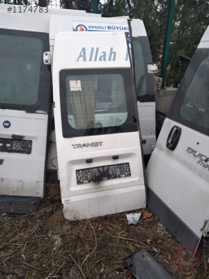 Ford transit çıkma sol arka kapı v184 kasa