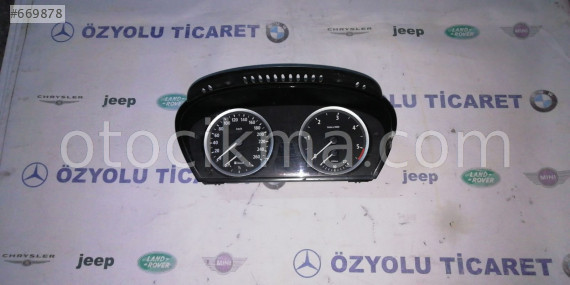 BMW e60 5 serisi gösterge saati 62116937610