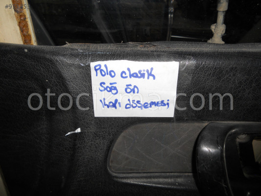 VOLKSWAGEN POLO CLASSİC SAĞ ÖN KAPI DÖŞEMESİ ORJİNAL ÇIKMA