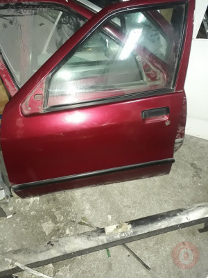 Renault Europa 19 sol ön kapi hatasiz orjinal