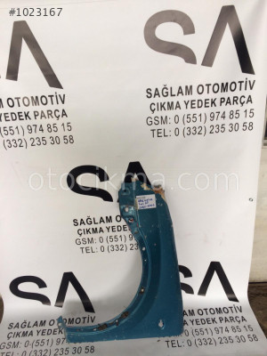 OPEL CORSA 01-06 SOL ÖN ÇAMURLUK