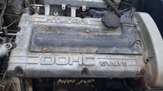 hyundai sonata çıkma külbütör üst kapağı