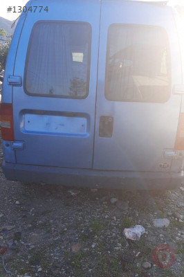 2000 model fiat scudo 1.9d kesme arka kasa