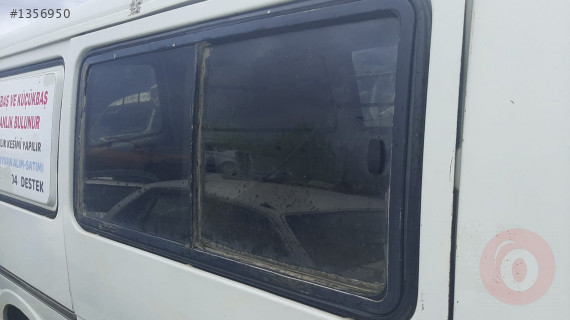 kia besta çıkma sağ sürgü kapı camı