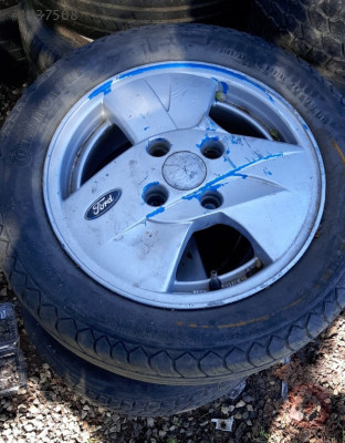 ford escort çıkma 14 inç takıma çelik jant