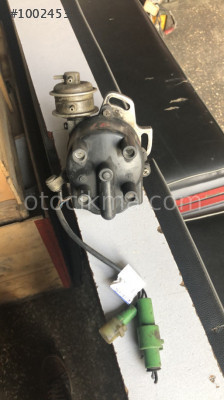 TOYOTA COROLLA 1,6 DİSTRİBİTÖR KARBÜRATÖRLÜ AE101