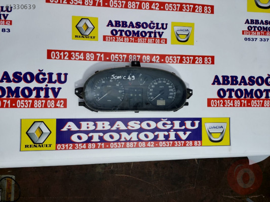 Renault Scenic 1998-2001 KM Saati Orjinal Çıkma