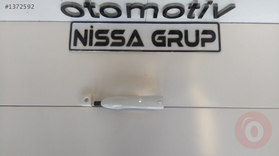 NİSSAN QASHQAİ ÖN SOL KAPI KOLU VE ŞİFRESİ SIFIR J11 2014-