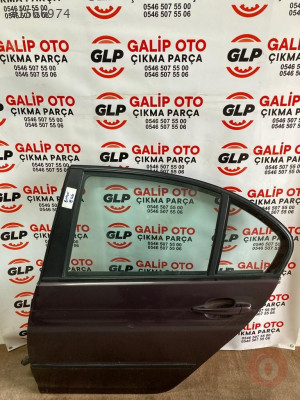 Bmw E46 Sol Arka Boş Kapı Hatasız Orjinal Çıkma