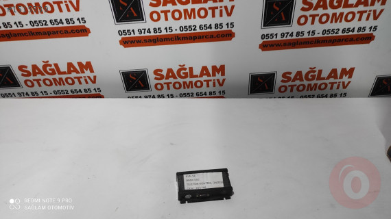 OEM; 021748 BMW E60 ÇIKMA  TELEFON KONTROL ÜNİTESİ