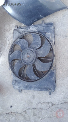 çıkma nissan Qashqai orjinal fan
