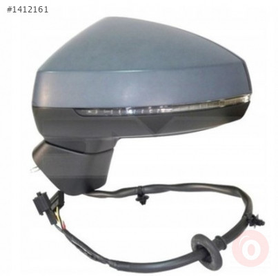 AUDİ A3 13-16 SOL AYNA (KATLANIR) 8V1857409G