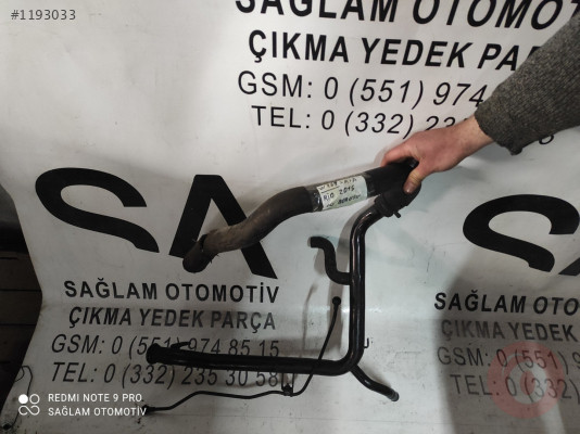KİA RİO ÇIKMA  SU BORUSU