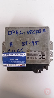 opel vectra a 2000 cc motor beyni 0261200376