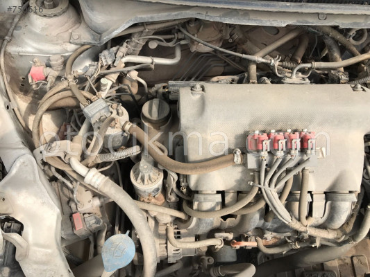 2007 CİTY 1.3 MOTOR ÇIKMA.