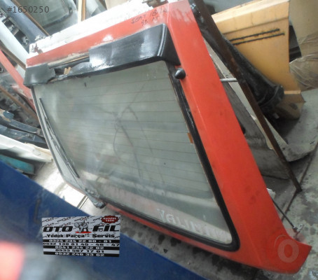 SEAT İBİZA 1993 1.5 KIRMIZI BAGAJ KAPAK