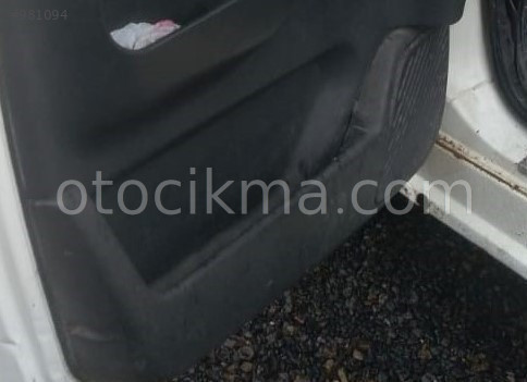 2002 model fiat scudo 1.9 dizel çıkma sol ön kapı cebi