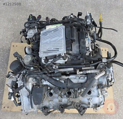 MERCEDES 272 MOTOR CLS 221 KASA KOMPLE MOTOR VE TÜM ÇIKMA PA