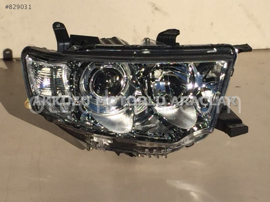 MİTSUBİSHİ L200 ÇIKMA MERCEKLİ FAR- 0532 600 0379 AKKUZU MTR