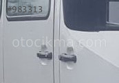 1997 mercedes sprinter 412d çıkma sağ takım kapı kolu