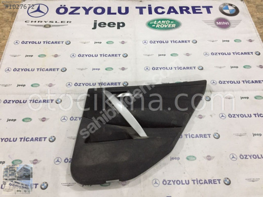 BMW X3 SERİSİ E83 SAĞ ARKA KAPI DÖŞEMESİ ÖZYOLU TİCARET'DEN