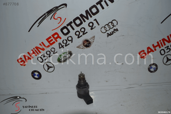 BMW X5 E60 E90 E45 YAKıT BASıNç POMPASı 0281002481