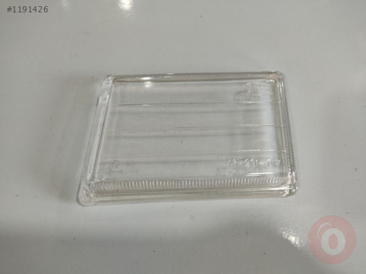 VW POLO 95-99 5 KAPILI SİS FAR CAMI SAĞ ADET