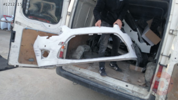 FORD CMAX ÖN TAMPON BEYAZ ÇIKMA ORİJİNAL 2009-14