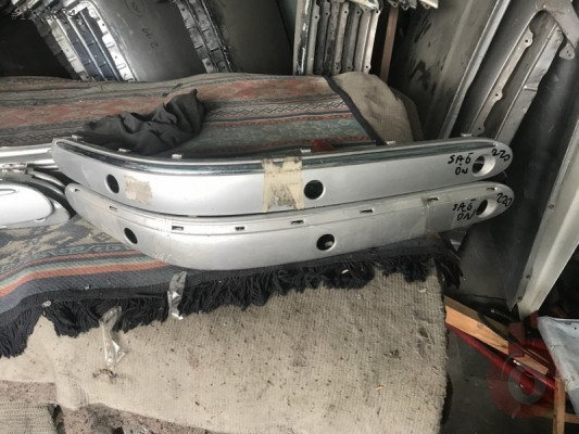 220 S SERİSİ SAĞ SOL ÖN TAMPON KAPLAMASI MERCEDES ORJİNAL