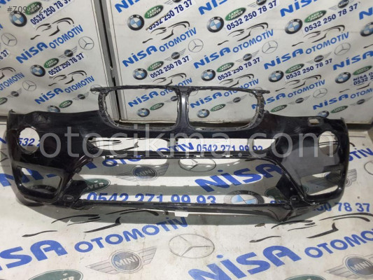 BMW X3 F25 KASA ÖN TAMPON ORİJİNAL ÇIKMA 11-17 51117388534
