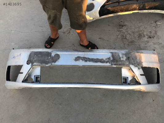 2017 VW CADDY HATASIZ ORJİNAL ÇIKMA ÖN TAMPON