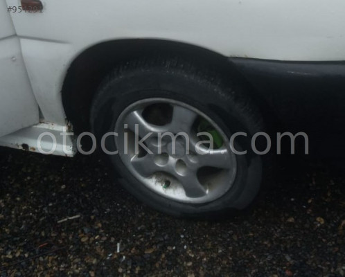 2002 model peugeot expert 1.9 dizel çıkma sağ ön jant lastik