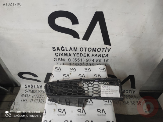 OEM; 8200301496 DACİA LOGAN 04-10 ÇIKMA SAĞ TAMPON IZGARASI