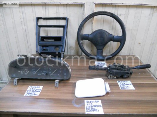MAZDA 323 ORTA KONSOL HATCBACK 1990-1995 MODEL ORJİNAL