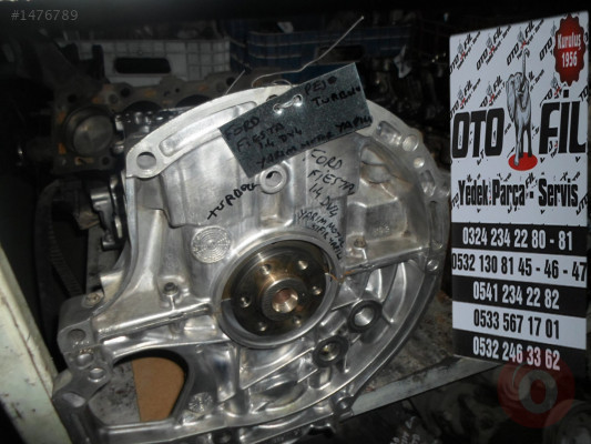 FORD FİESTA 1.4  DV4 YARIM MOTOR