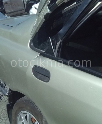 2001 VOLVO S40 KOMPLE ÇIKMA SAĞ ARKA KAPI KOLU.