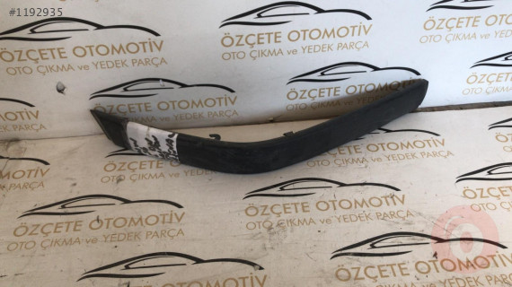 Bmw 5  E36 sol ön tampon çıtası bandı orjinal çıkma