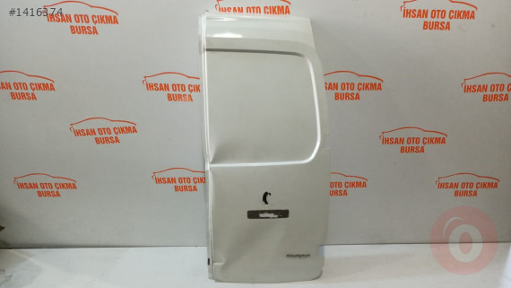 Fiorino çift bagaj kapak sağ camsız orijinal Çıkma beyaz