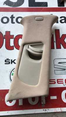 1Z0867286M skoda octavia 2005 orta sağ direk üst kaplaması
